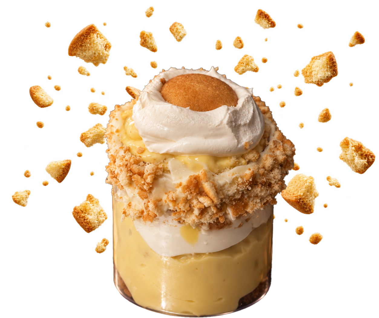 Banana Pudding Cheesecake Jar